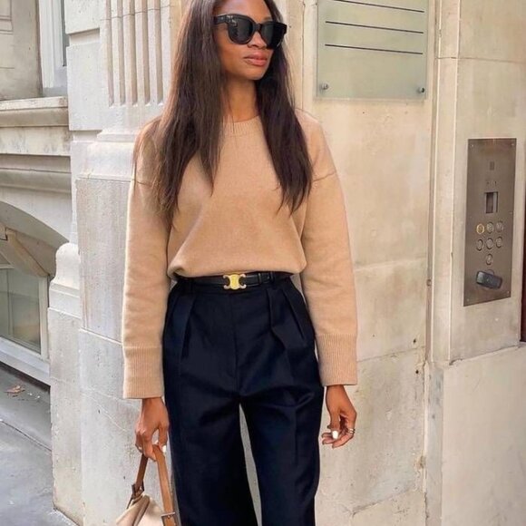 Celine Triomphe Belt - Picture 1 of 7